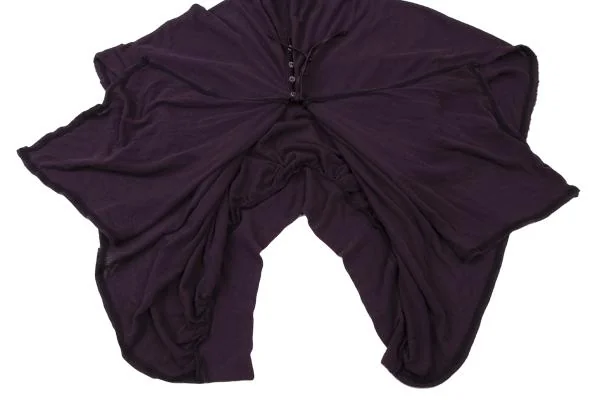 スナオクワハラsunao kuwahara コットボタンデザインカーディガン 紫M K-146674_009