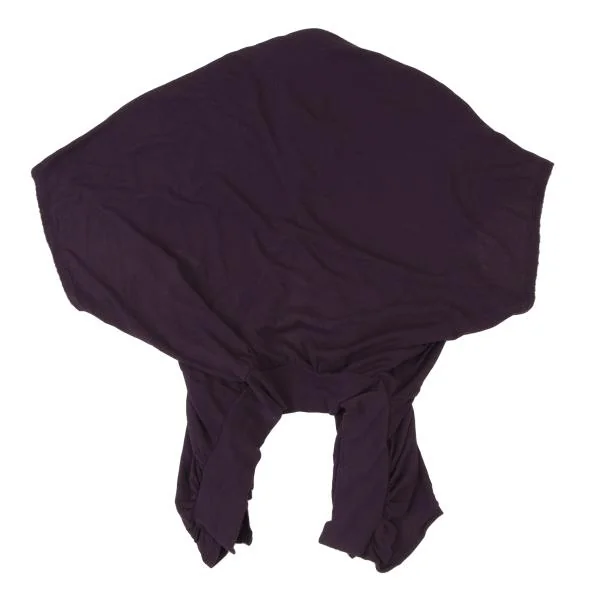 スナオクワハラsunao kuwahara コットボタンデザインカーディガン 紫M K-146674_010