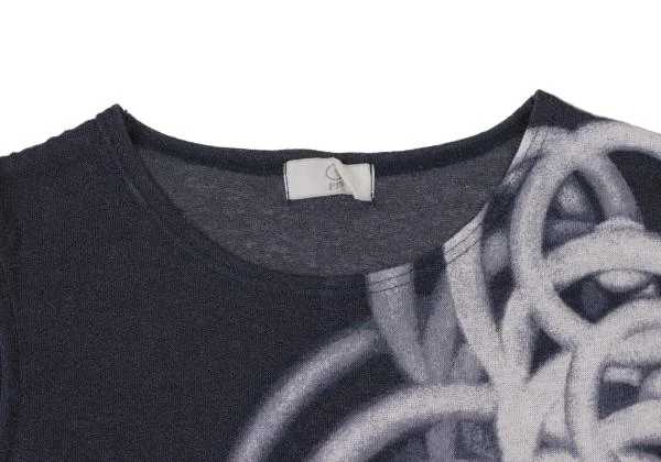 gigli Cotton Nylon Ring Printed Tank Top K-146677_003