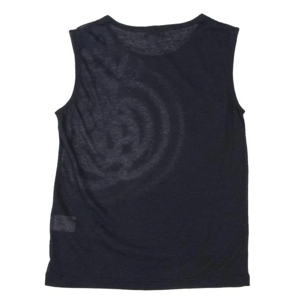 gigli Cotton Nylon Ring Printed Tank Top K-146677_008