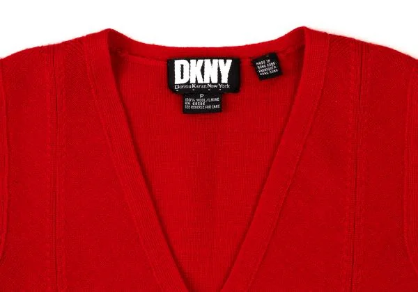 DKNY - ダナキャランニューヨーク 90s オールド デニム ベスト S