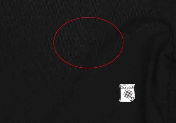 グッチGUCCI ナイロンストレッチハーフジップカットソー 黒S K-146692_005