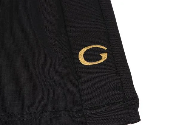 グッチGUCCI ナイロンストレッチハーフジップカットソー 黒S K-146692_012