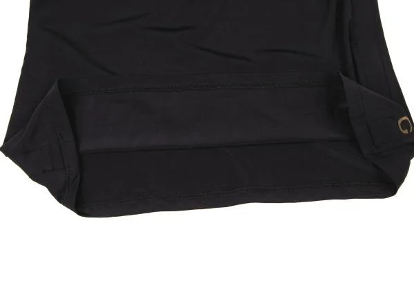 グッチGUCCI ナイロンストレッチハーフジップカットソー 黒S K-146692_014