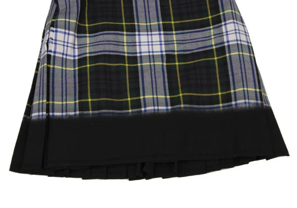 COMME des GARCONS Locaron Tartan Check Dyed Kilt Skirt K-146698_004