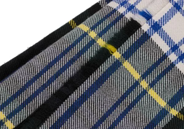 COMME des GARCONS Locaron Tartan Check Dyed Kilt Skirt K-146698_005