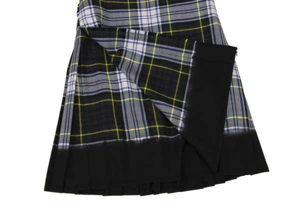 COMME des GARCONS Locaron Tartan Check Dyed Kilt Skirt K-146698_006
