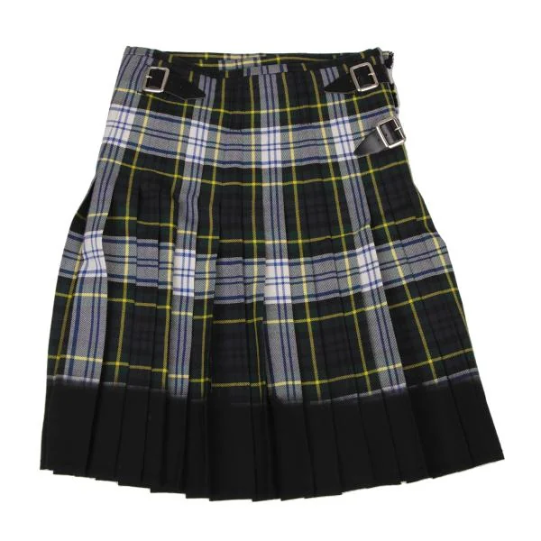 COMME des GARCONS Locaron Tartan Check Dyed Kilt Skirt K-146698_007