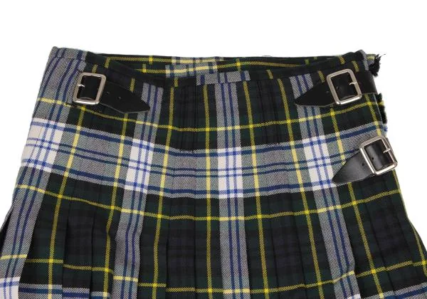 COMME des GARCONS Locaron Tartan Check Dyed Kilt Skirt K-146698_008