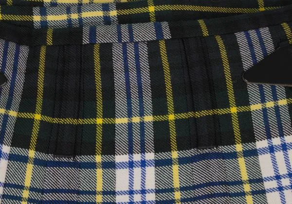 COMME des GARCONS Locaron Tartan Check Dyed Kilt Skirt K-146698_010