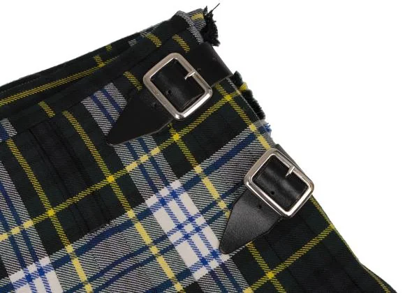 COMME des GARCONS Locaron Tartan Check Dyed Kilt Skirt K-146698_011