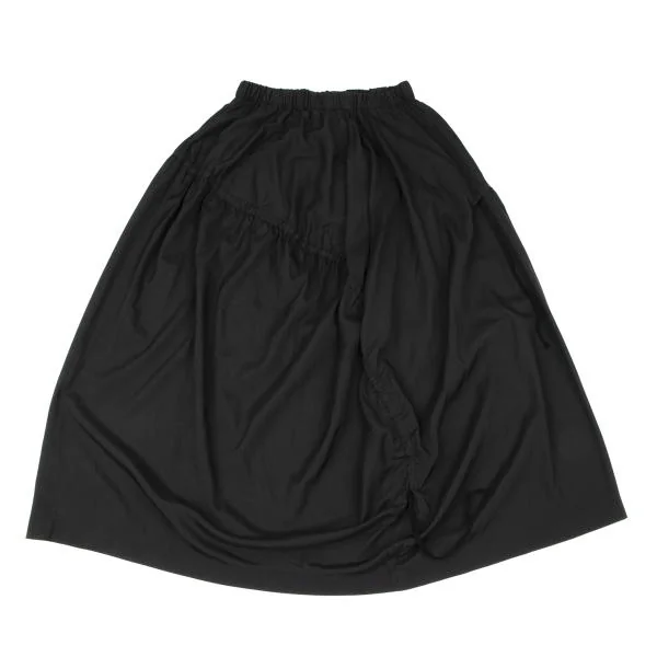 COMME des GARCONS Drawcord Shirred Skirt K-146700_002