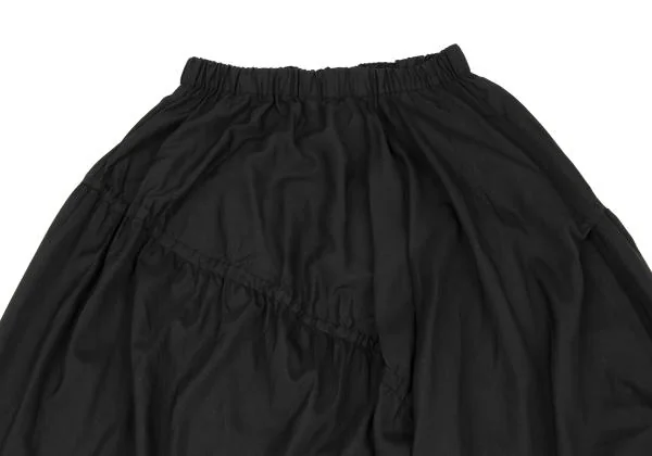 COMME des GARCONS Drawcord Shirred Skirt K-146700_003