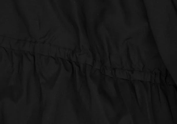 COMME des GARCONS Drawcord Shirred Skirt K-146700_004