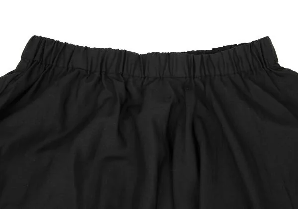 COMME des GARCONS Drawcord Shirred Skirt K-146700_006