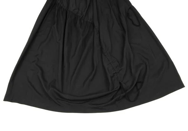 COMME des GARCONS Drawcord Shirred Skirt K-146700_008