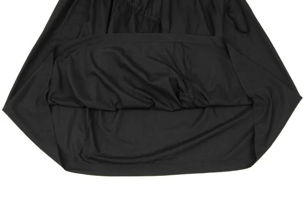 COMME des GARCONS Drawcord Shirred Skirt K-146700_010