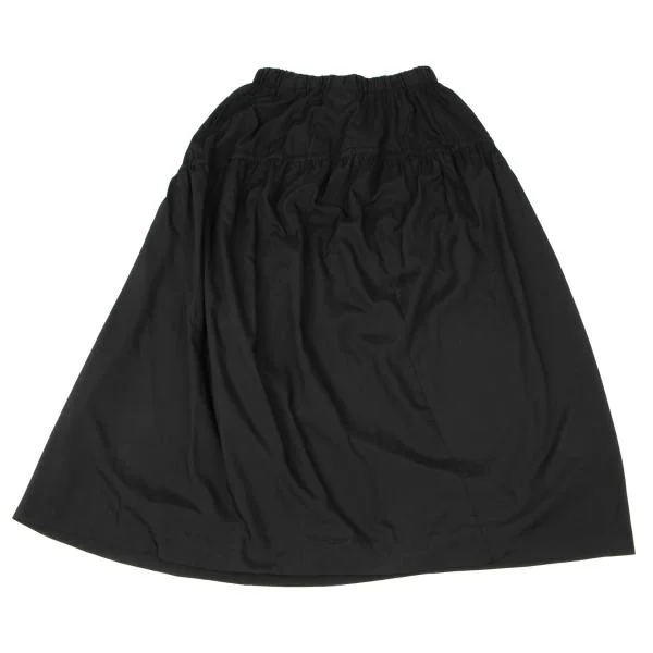 COMME des GARCONS Drawcord Shirred Skirt K-146700_011