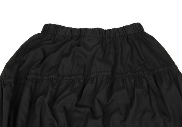 COMME des GARCONS Drawcord Shirred Skirt K-146700_012