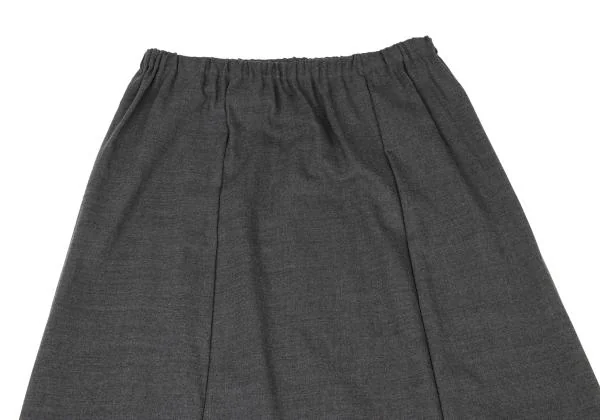 COMME des GARCONS Stretch Wool Easy Dropped Crotch Pants K-146702_002