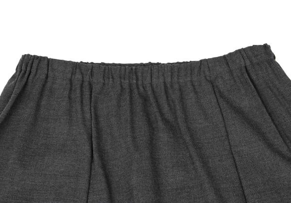 COMME des GARCONS Stretch Wool Easy Dropped Crotch Pants K-146702_003