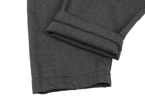 COMME des GARCONS Stretch Wool Easy Dropped Crotch Pants K-146702_006