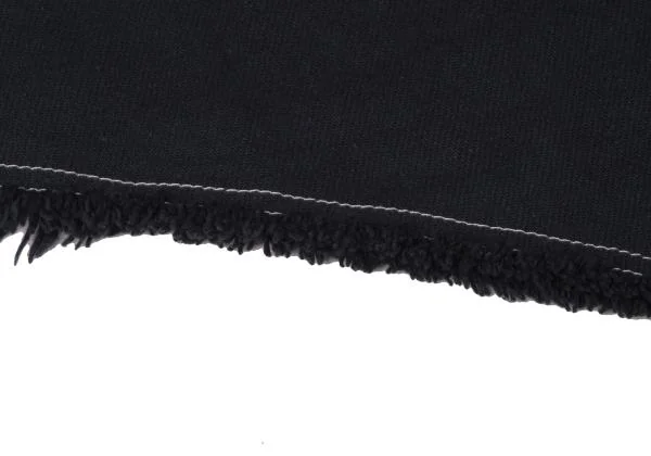 COMME des GARCONS Dyed Cotton Cut-off Dropped Crotch Pants K-146704_008