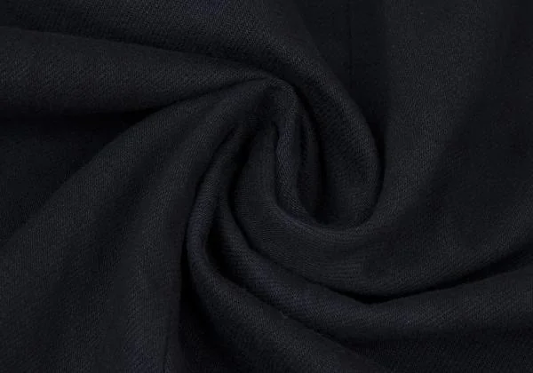 COMME des GARCONS Dyed Cotton Cut-off Dropped Crotch Pants K-146704_011