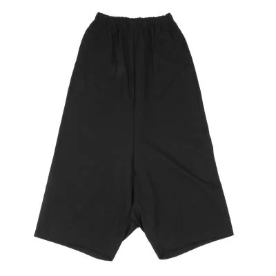 robe de chambre COMME des GARCONS Wool Gaba Dropped Crotch Pants