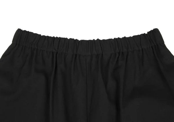 robe de chambre COMME des GARCONS Wool Gaba Dropped Crotch Pants K-146713_004