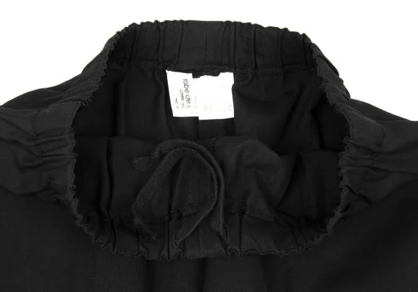 robe de chambre COMME des GARCONS Wool Gaba Dropped Crotch Pants K-146713_005