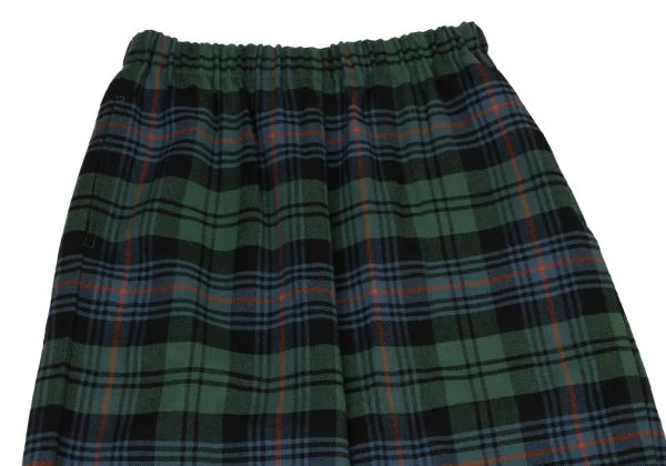 robe de chambre COMME des GARCONS Check Dropped Crotch Pants K-146714_002