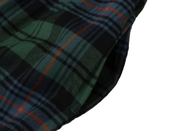 robe de chambre COMME des GARCONS Check Dropped Crotch Pants K-146714_003