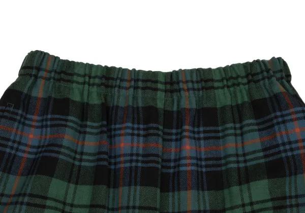 robe de chambre COMME des GARCONS Check Dropped Crotch Pants K-146714_004