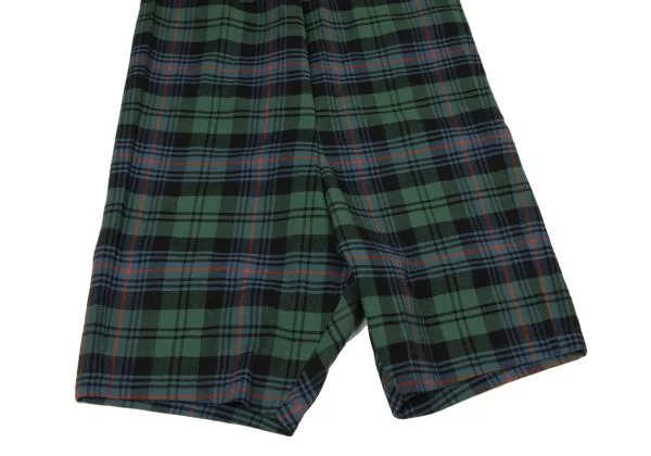 robe de chambre COMME des GARCONS Check Dropped Crotch Pants K-146714_006