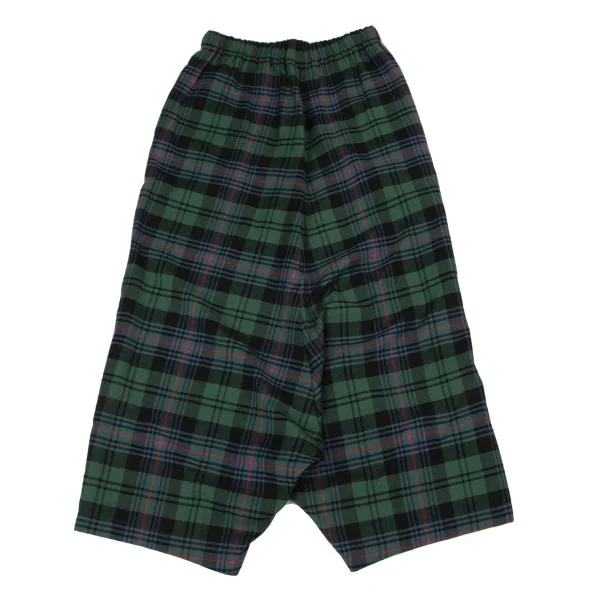 robe de chambre COMME des GARCONS Check Dropped Crotch Pants K-146714_008