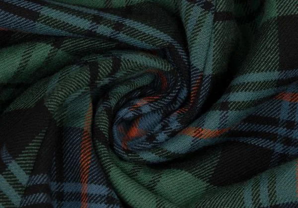 robe de chambre COMME des GARCONS Check Dropped Crotch Pants K-146714_010