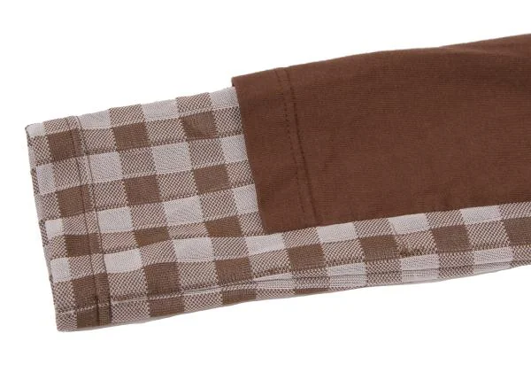 COMME des GARCONS Block Check Layered Cardigan K-146716_008