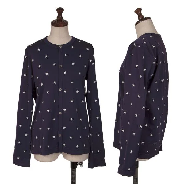tricot COMME des GARCONコムデギャルソン赤刺繍スカートM COMME des GARCONS GIRL（コムデギャルソンガール）ひざ丈