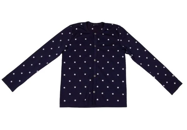 COMME des GARCONS BLACK ドット柄　カーディガン COMME des GARCONS BLACK ドット柄 カーディガン|mercari