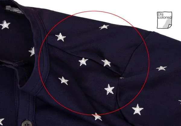 COMME des GARCONS Star Embroidery Stretch Cardigan K-146724_004