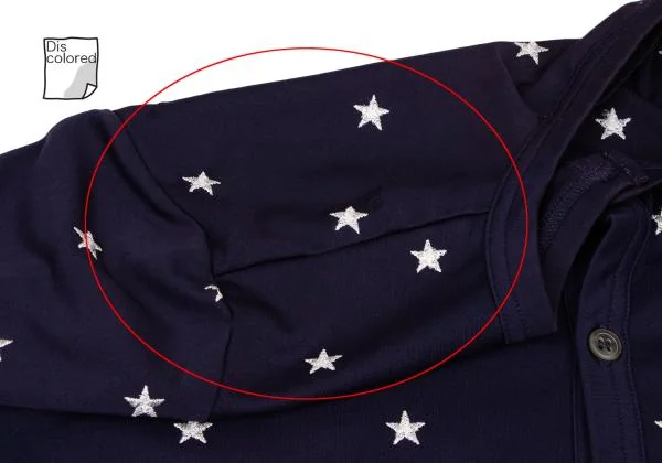 COMME des GARCONS Star Embroidery Stretch Cardigan K-146724_005