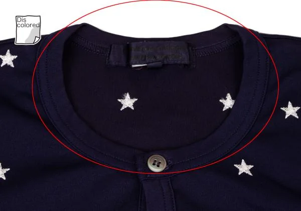 COMME des GARCONS Star Embroidery Stretch Cardigan K-146724_006
