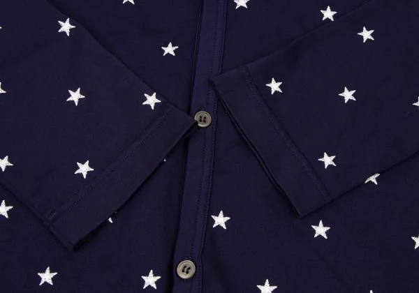 COMME des GARCONS Star Embroidery Stretch Cardigan K-146724_009