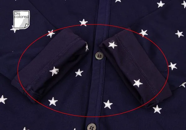 COMME des GARCONS Star Embroidery Stretch Cardigan K-146724_010