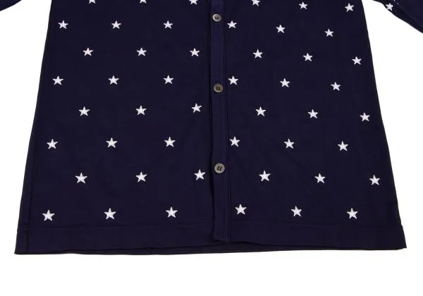 COMME des GARCONS Star Embroidery Stretch Cardigan K-146724_011