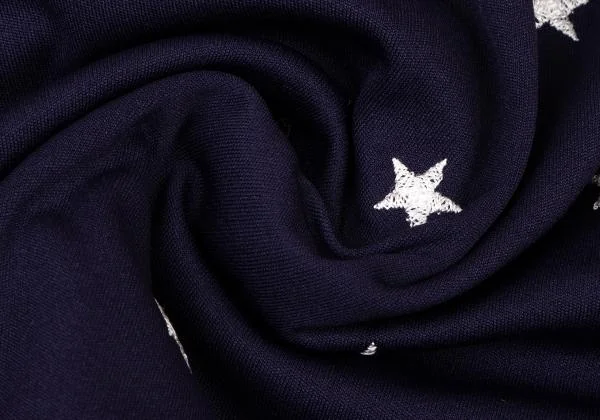 COMME des GARCONS Star Embroidery Stretch Cardigan K-146724_017