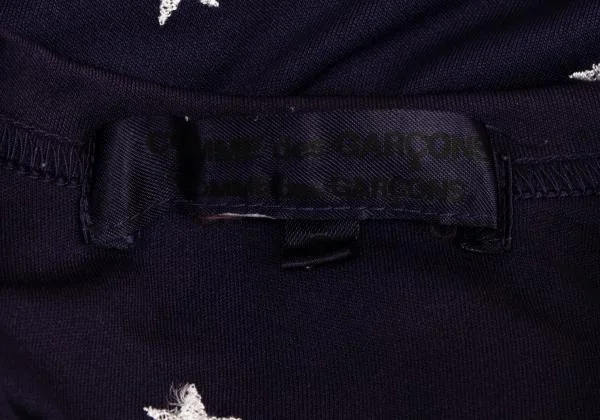 COMME des GARCONS Star Embroidery Stretch Cardigan K-146724_018