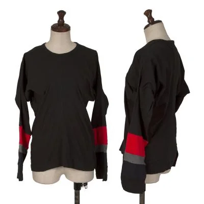 robe de chambre COMME des GARCONS Switching Crewneck T Shirt