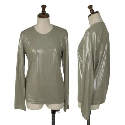 COMME des GARCONS Stretch Shiny T Shirt